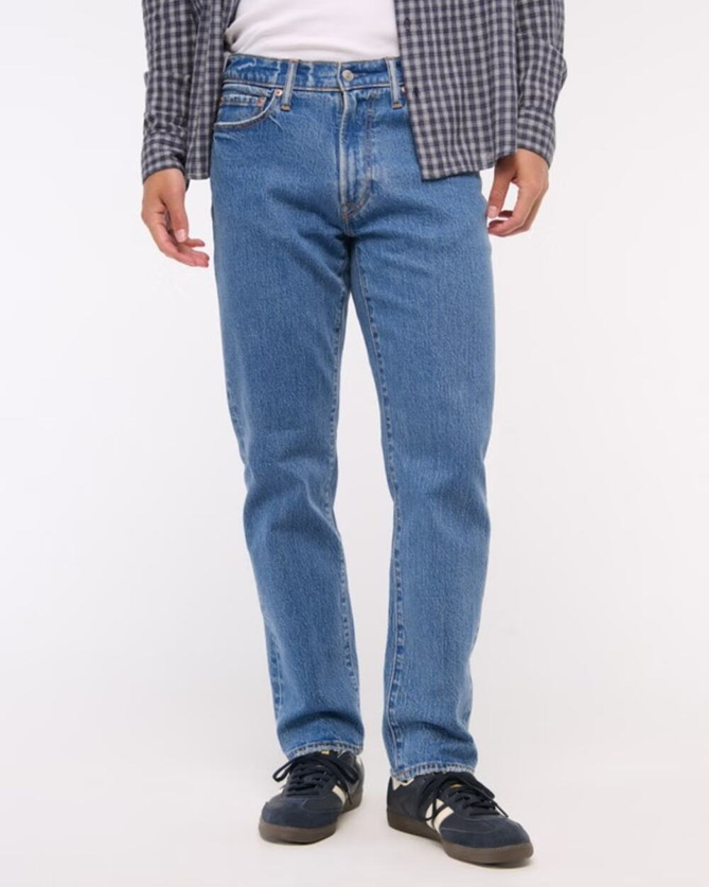 Abercrombie and Fitch Mens 90s Straight Jeans Size 29x32 Vintage Stretch